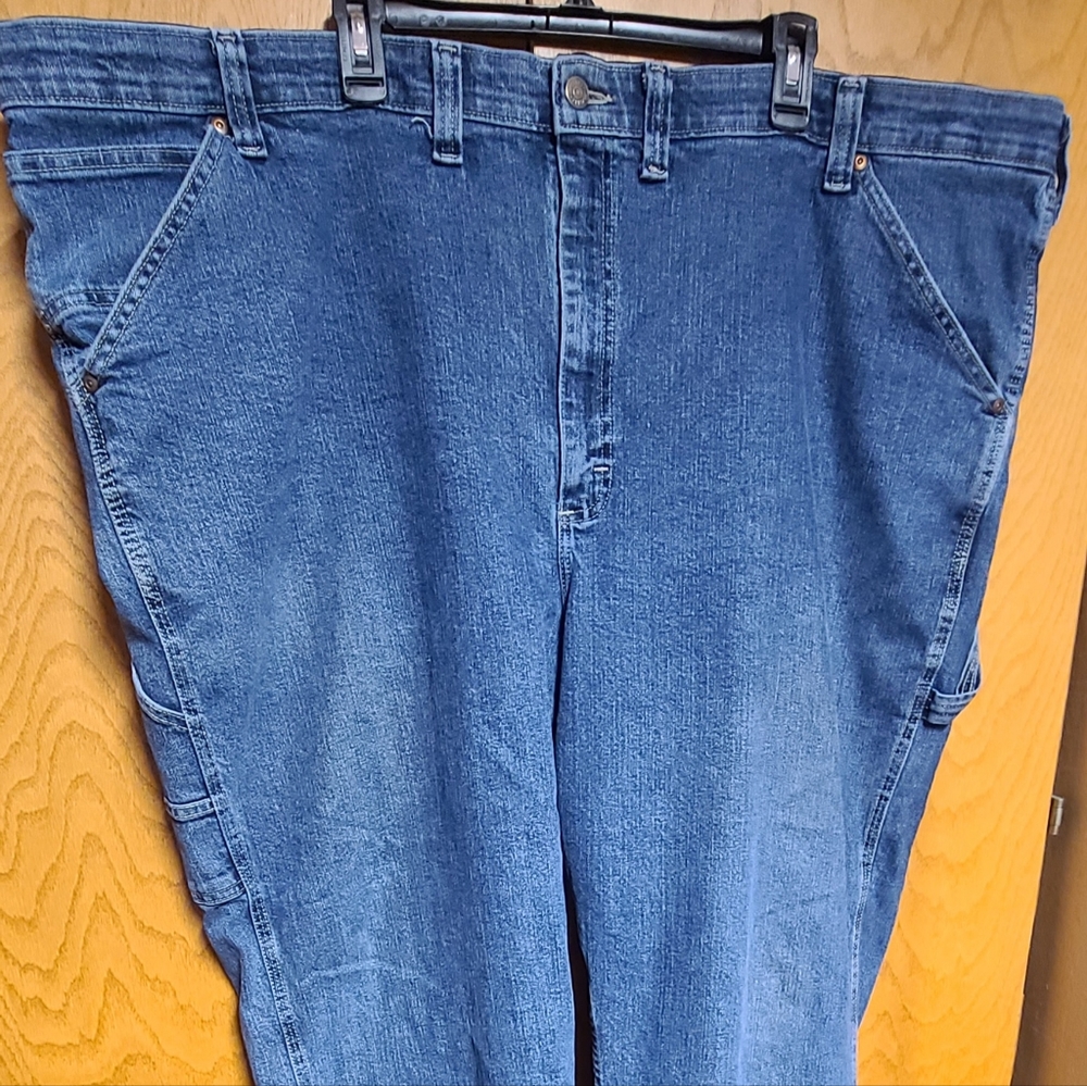 Lee relaxed fit carpenter jeans 54x32